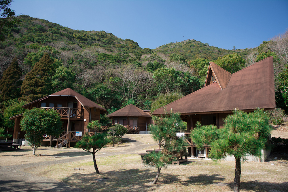 延岡　下阿蘇ビーチ・浜木綿村（はまゆうむら）ケビン