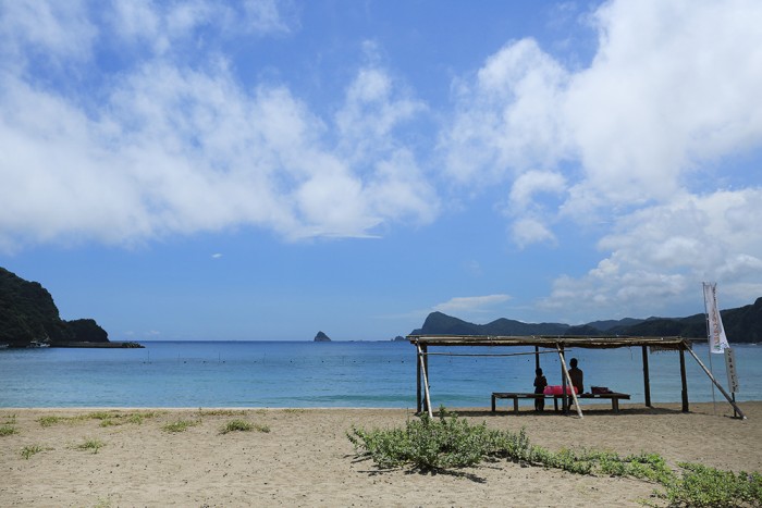 延岡市 熊野江海水浴場