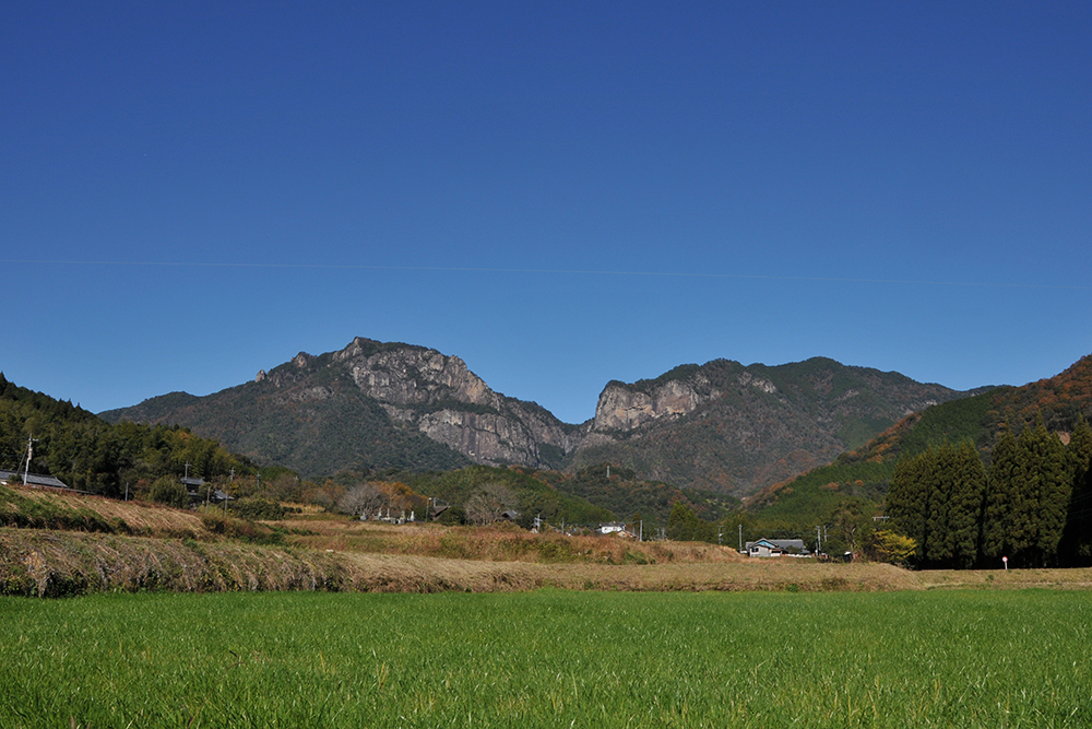 延岡　行縢山　行縢の滝