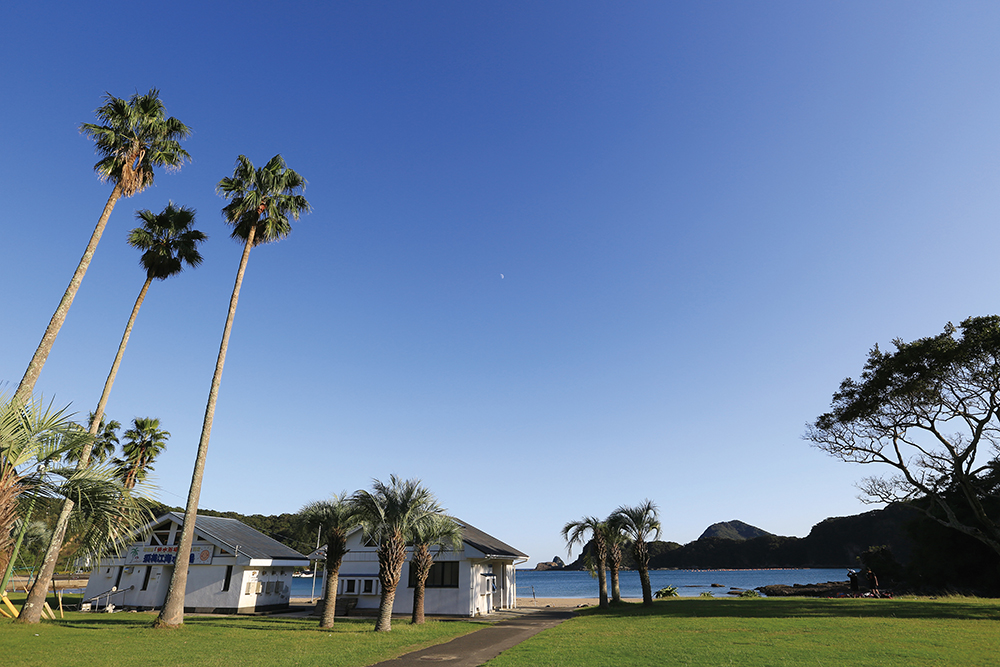 延岡市 須美江家族旅行村 須美江海水浴場