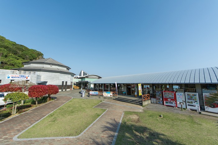 延岡　下阿蘇ビーチ・浜木綿村（はまゆうむら）道の駅北浦物産館