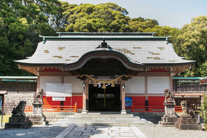 延岡市 今山八幡・今山恵比寿神社