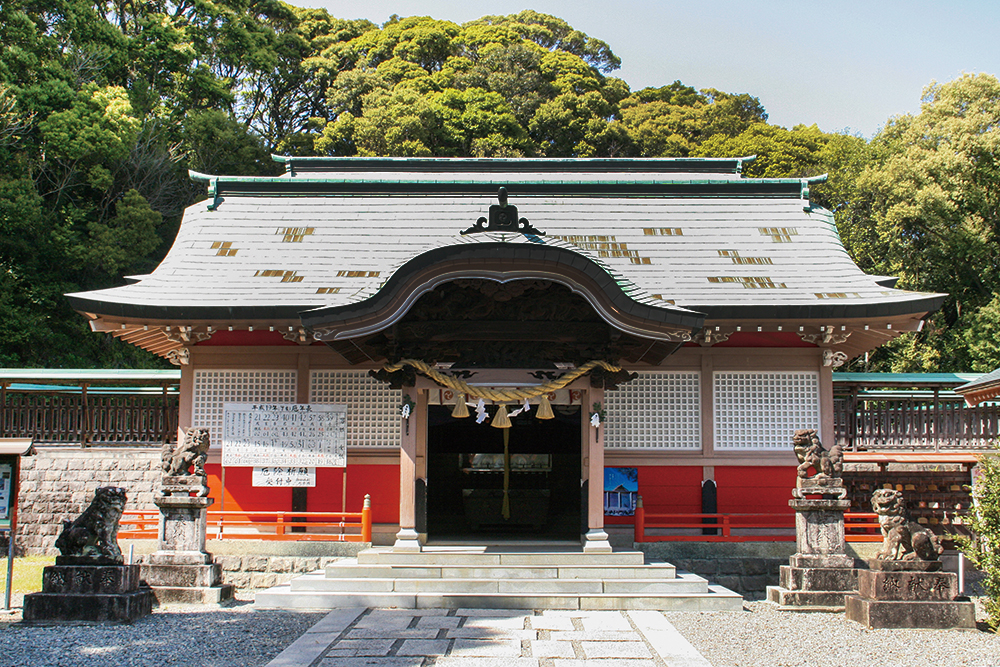 延岡市 今山八幡・今山恵比寿神社