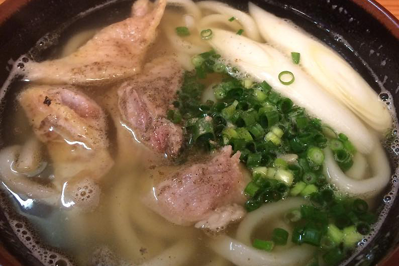 うどんすき河久
