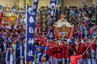 出会神輿に、ばんば総踊り！延岡かが震える「まつりのべおか」